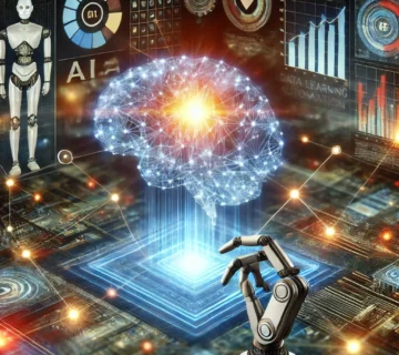 نمایش راهکارهای هوش مصنوعی در تصمیم‌گیری‌های مبتنی بر داده و کاربردهای آن در صنایع مختلف.