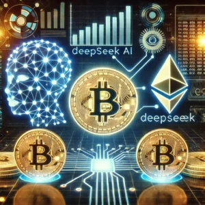 نشان دادن نقش هوش مصنوعی در تحلیل و پیش‌بینی نوسانات قیمت ارزهای دیجیتال مانند بیت‌کوین و اتریوم.