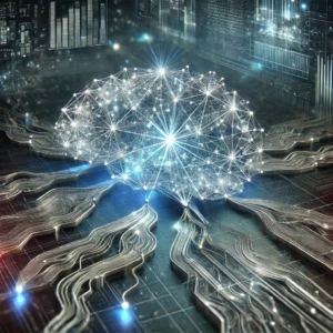 نمایش نحوه کار شبکه‌های عصبی عمیق در یادگیری ماشین و هوش مصنوعی